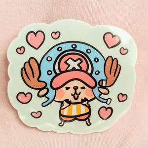 Tony Chopper Sticker: Vibrant One Piece Anime Decal
