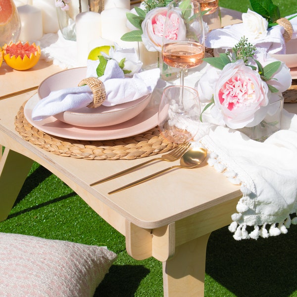 Luxury Picnic Table Etsy