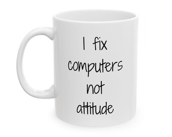 IT Mok: ik repareer computers, niet jouw instelling.