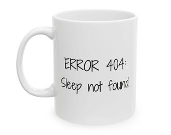 Fout 404: slaapstand niet gevonden!