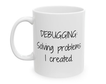 IT Mok: debuggen, problemen oplossen die ik heb gemaakt.