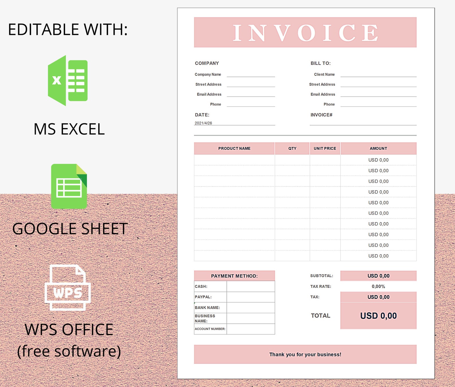 Invoice price