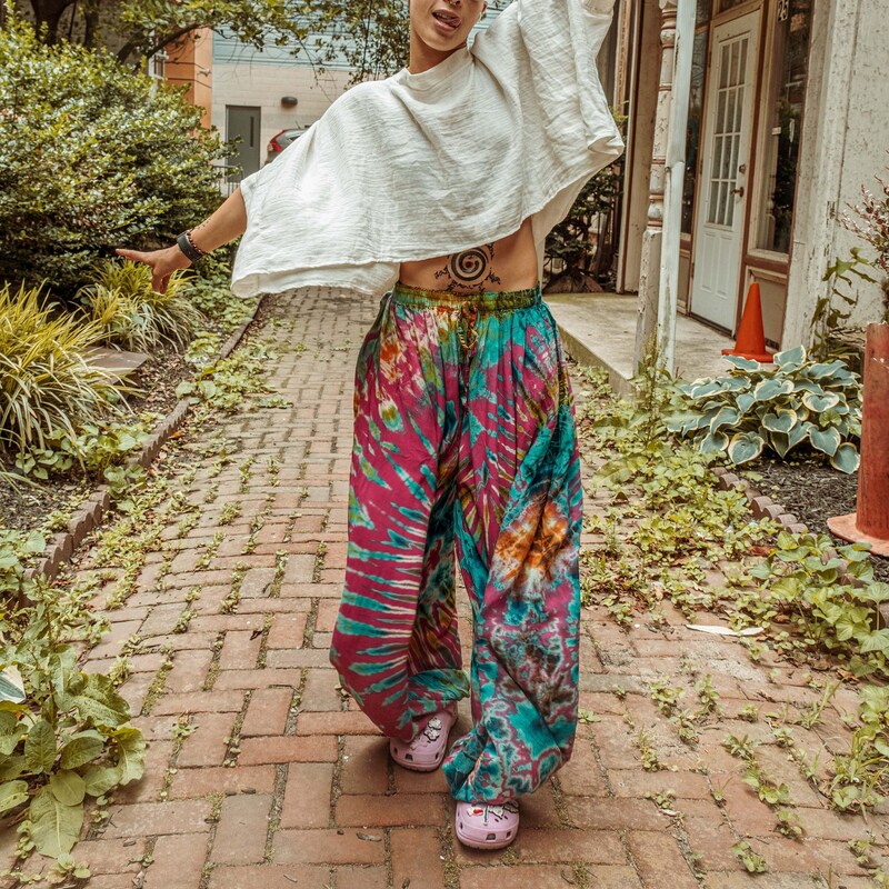 Isabella™ - Vintage Boho Festival Pants