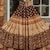 Beaded T-shirt & Hip-wrapping Skirt 2Pcs