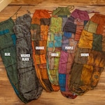Patchwork Pants