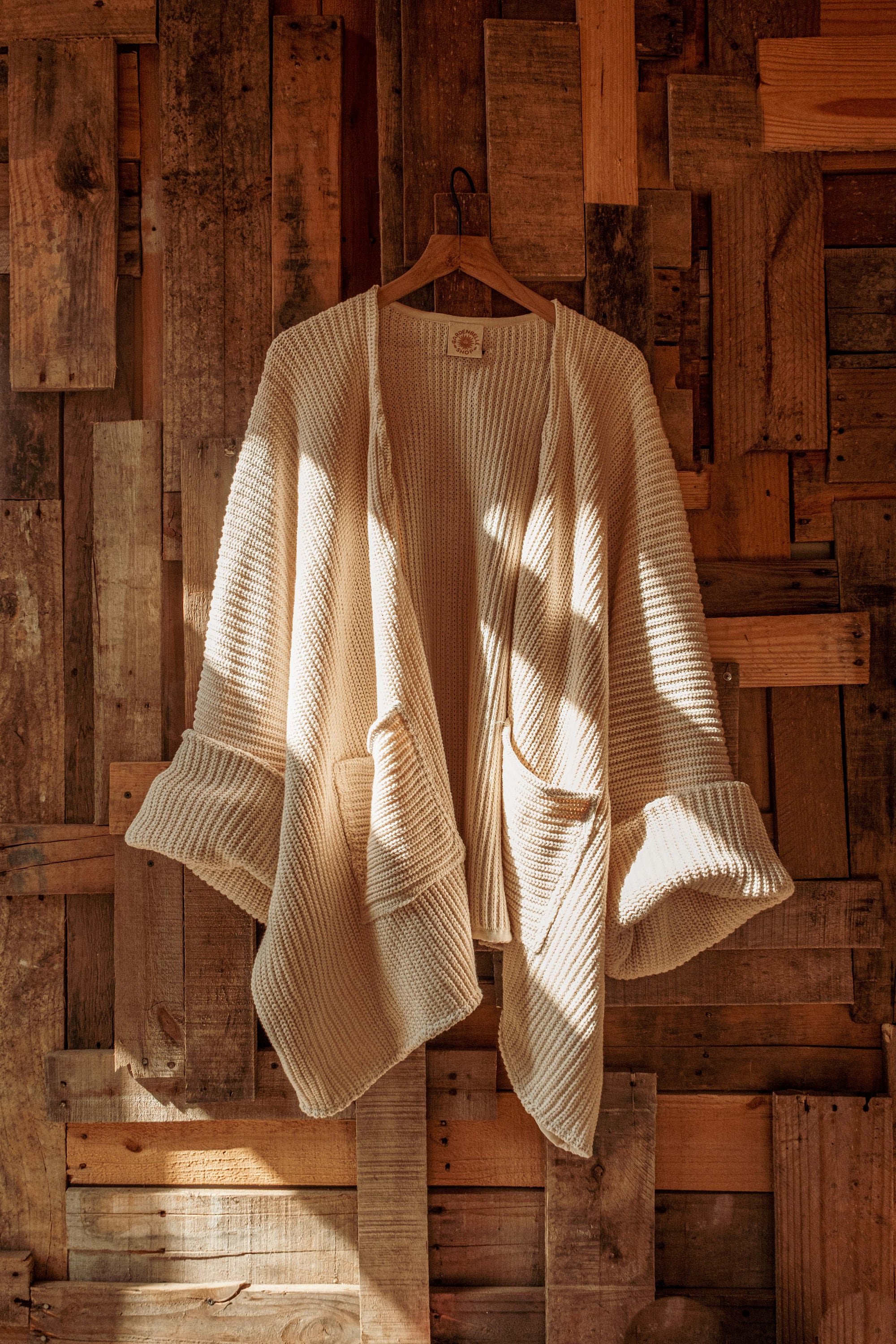 【seed and soil】Organic cotton cardigan seed and soil Organic cotton cardigan レディース