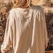 UNISEX HEMP + Organic Cotton Oversized Long Sleeve T-shirt, Women's ...