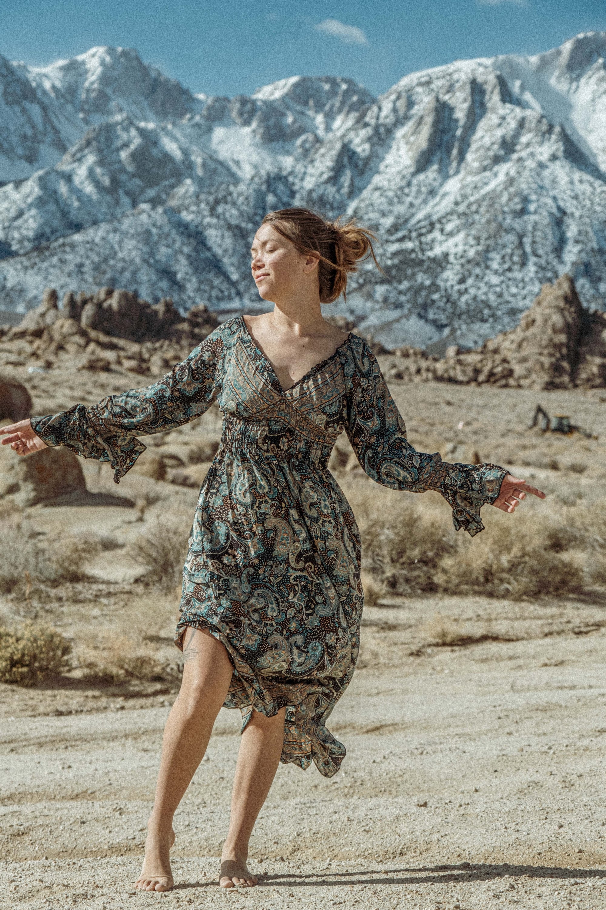 spell solstice boho midi dress SPELL Solstice Boho Midi Dress in Salsa Rose