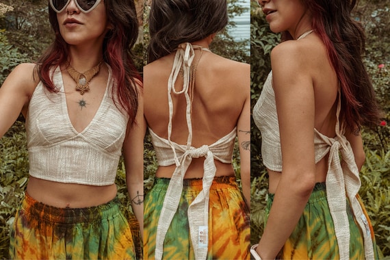 boho bralette top