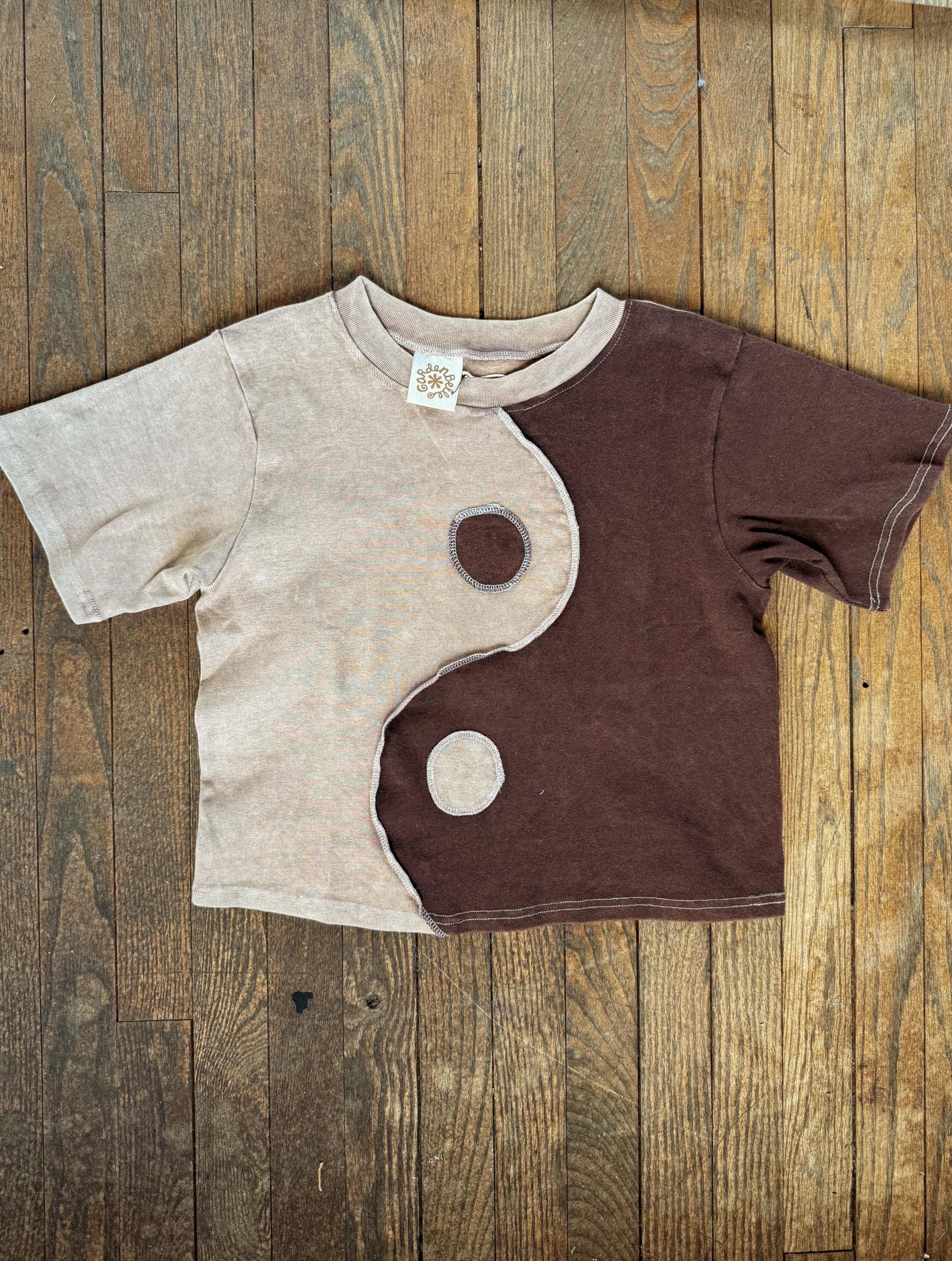 Yin and Yang Crop Top - Etsy