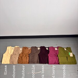 Organic EcoVero Stretchy Yoga Wrap Top, Natural Fiber Prana Wear, Festival Clothing, Wrap Vest Top, Multiway tie top, Handmade Yoga Top PLUS image 12