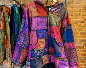 DRESS HIPPY“ATELIER JACKET”HEATHER jacket_love_letter_blackcurran