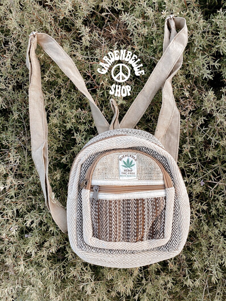 small hippie backpack