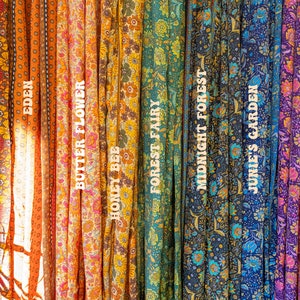 Hippie Boho Curtain Panels, Bohemian Room Canopy Decor, Psychedelic 70s Aesthetic Dorm Decor, Hippie Gift, Wall Hanging, Boho Decor