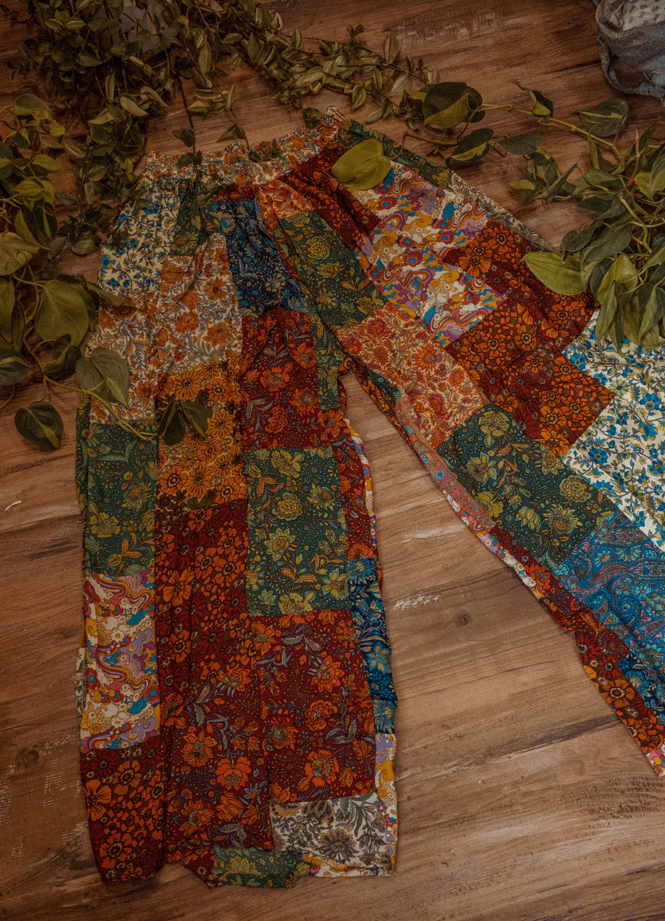 Devi printed wide-leg silk pants in multicoloured - Zimmermann