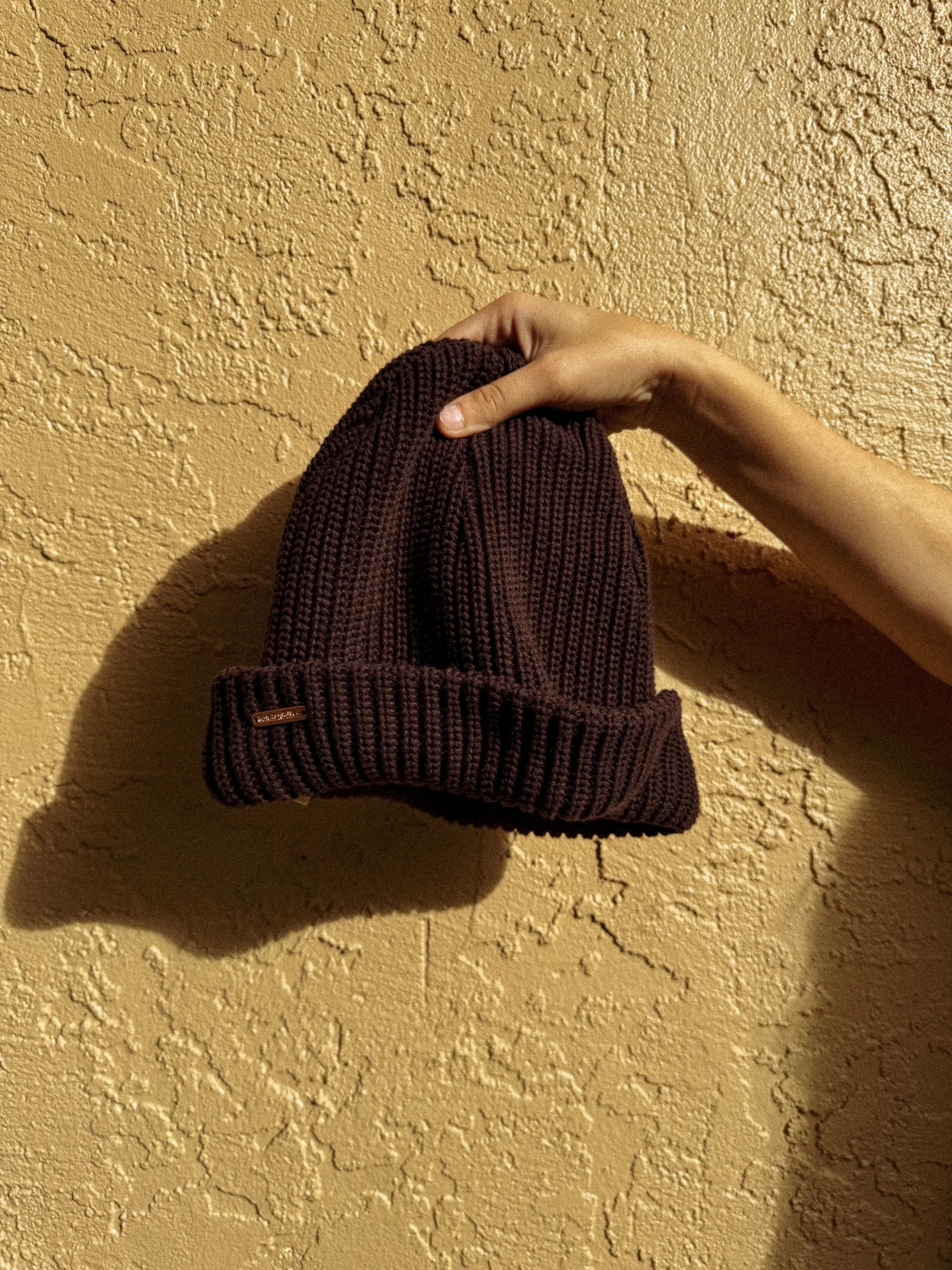 Slouchy Snood Hat - 100% Cotton Slouchy Beanie For Hair Loss, Blue Neptune, One Size - View #3