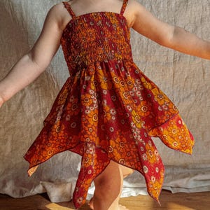 Vestido de hada para primer cumpleaños de niños, vestido de hada para bebés pequeños y jóvenes, conjunto de vestido con estilo hippie de los años 70, disfraz de hada hippie occidental para niños