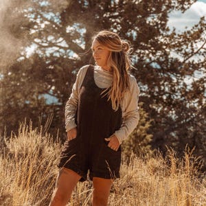UNISEX HEMP + Organic Cotton Oversized Long Sleeve T-shirt, Women's ...