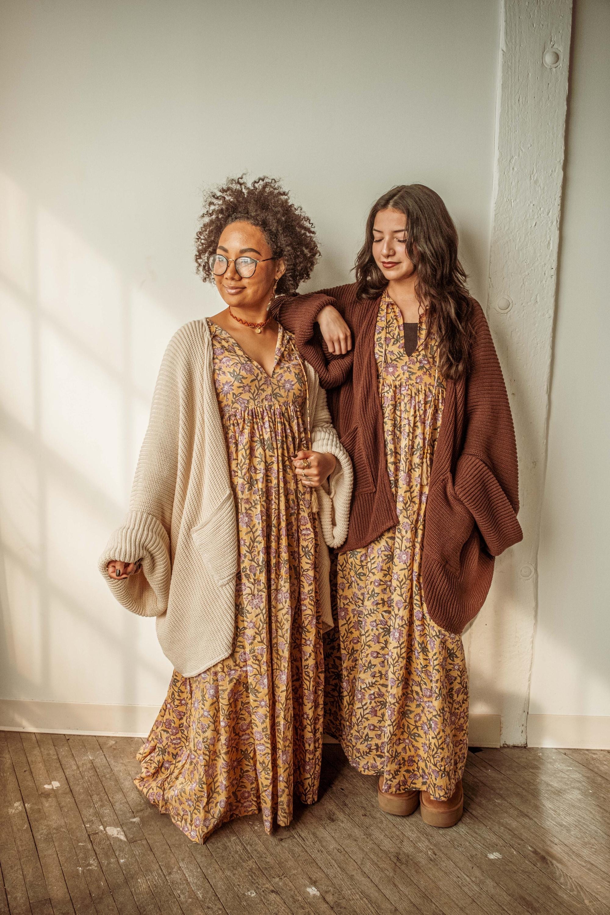 organic cotton boho dresses Organic Cotton Boho Summer Dress