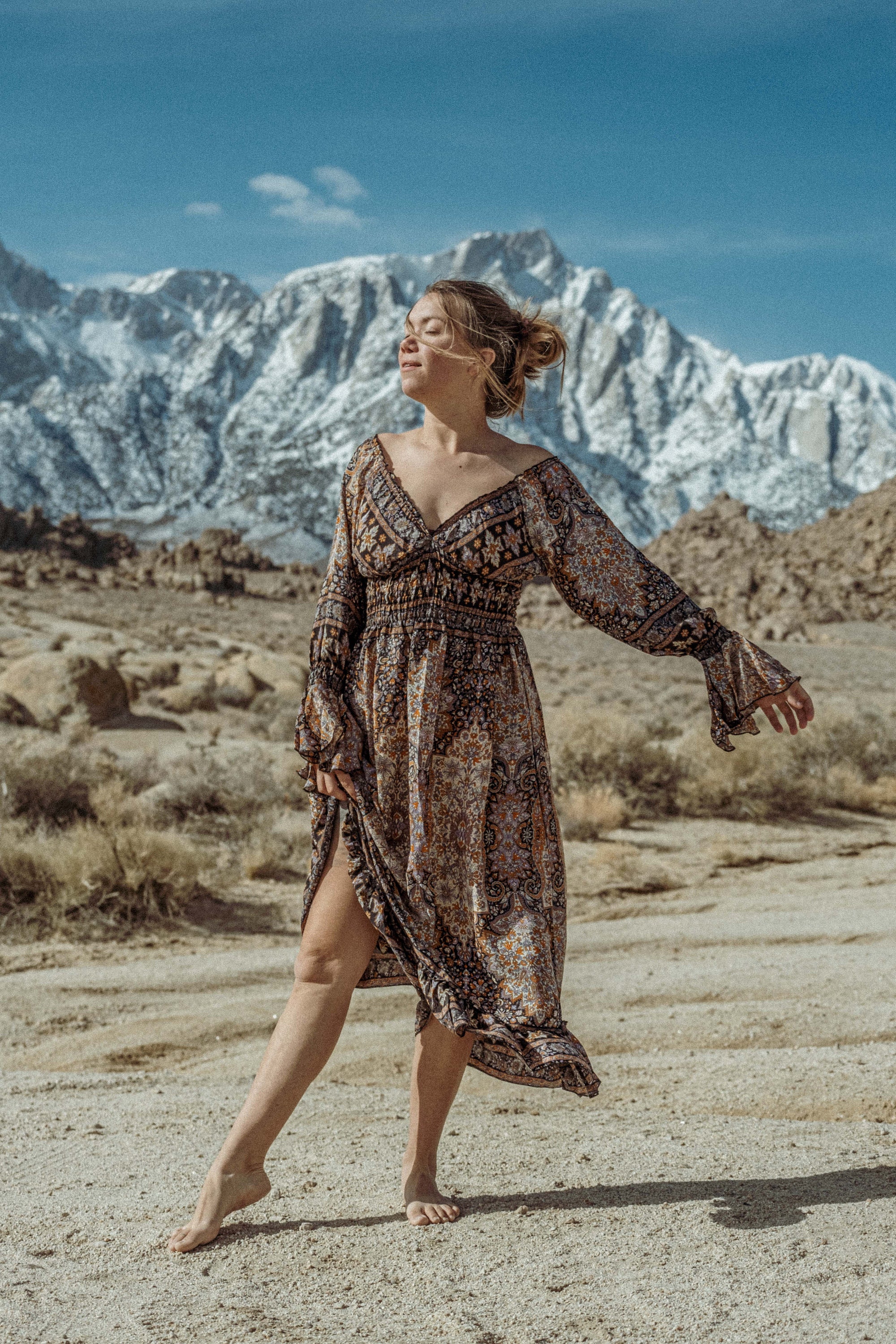 Plus Size Boho Dress -  Canada