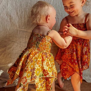 Vestido de hada para primer cumpleaños de 1 año, vestido de hada para bebés pequeños y jóvenes, conjunto de vestido hippie de los años 70 para niñas, disfraz de hada hippie para niños