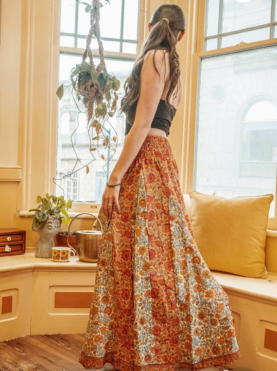 Flowy pants boho hotsell