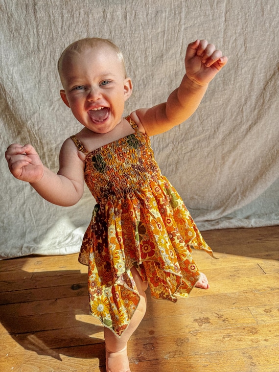 Buy Hippie Fairy Dress for Kids, Fairy Dress for Toddlers Youth Baby, Hippie  70s Vibe Dress Set Outfit, Kids Fairy Hippie Costume Western Online in  India - Etsy