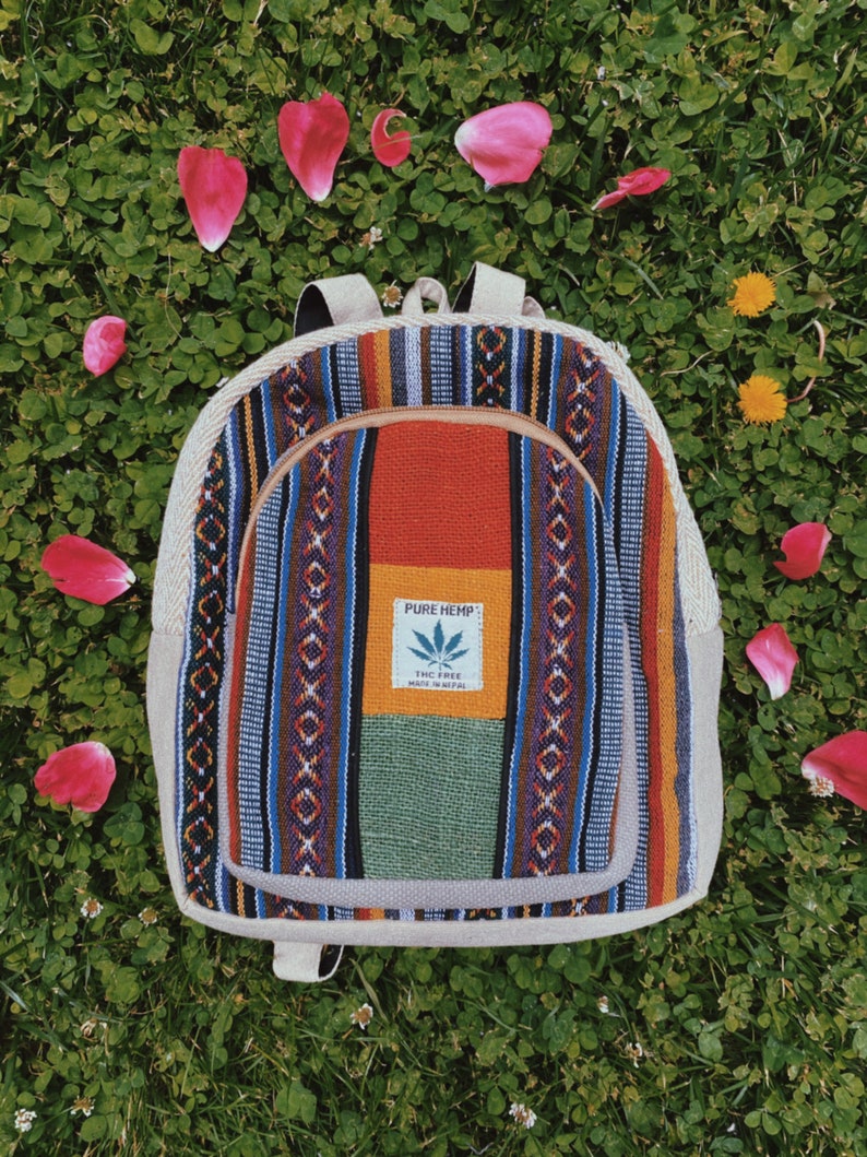 boho travel backpack