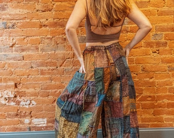 Hippie Boho Patchwork Wide-leg Pants, Flare Trousers, Grunge Hippie Aesthetic, Plus Size Hippie Pants, Patchwork Bell Bottom Pants, Hippie - Etsy UK Hippie Boho Patchwork Wide-leg Pants, Flare Trousers, Grunge Hippie Aesthetic, Plus Size Hippie Pants, Patchwork Bell Bottom Pants, Hippie - Etsy UK