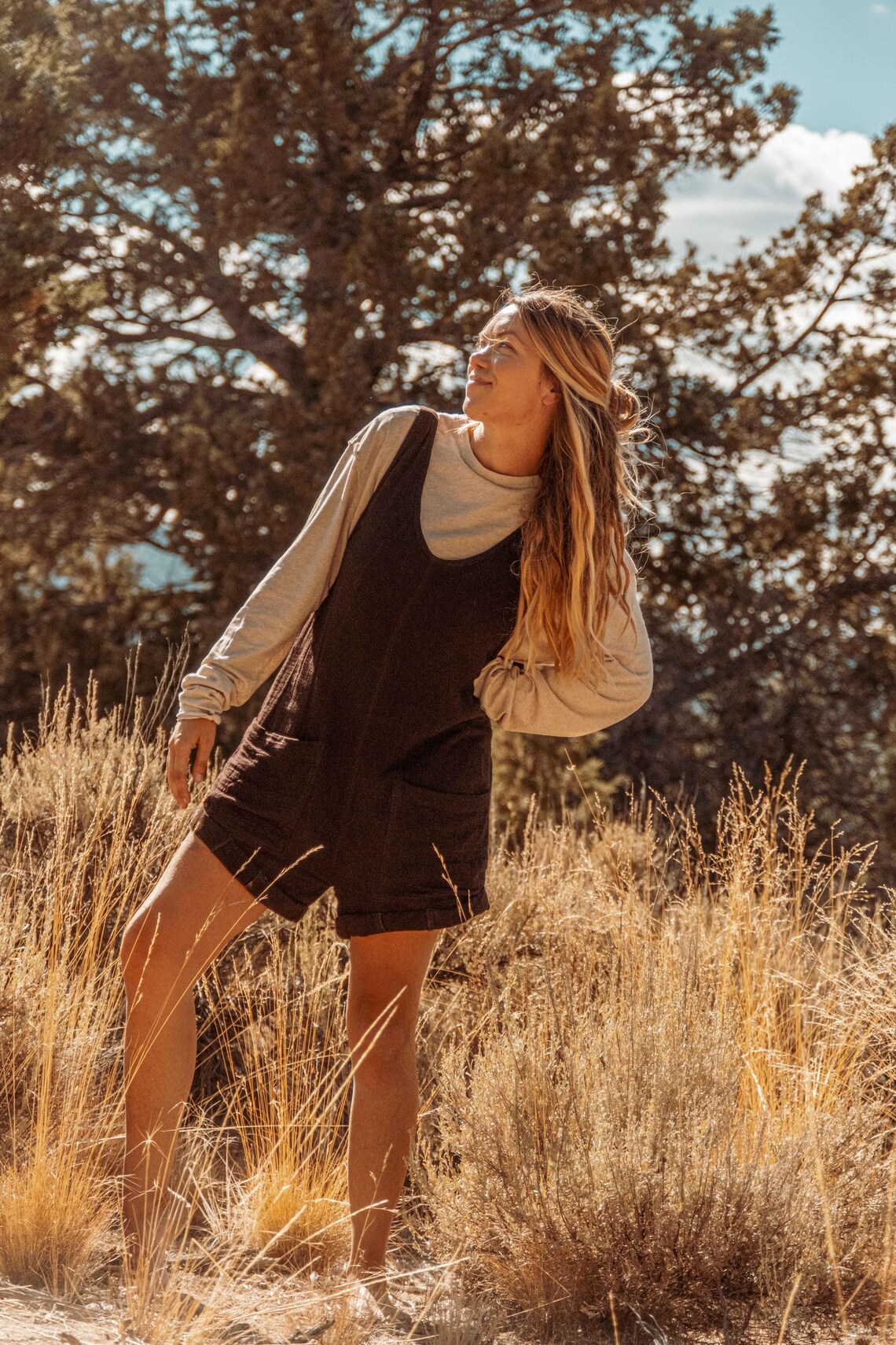 UNISEX HEMP + Organic Cotton Oversized Long Sleeve T-shirt, Women's ...