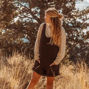 UNISEX HEMP + Organic Cotton Oversized Long Sleeve T-shirt, Women's ...