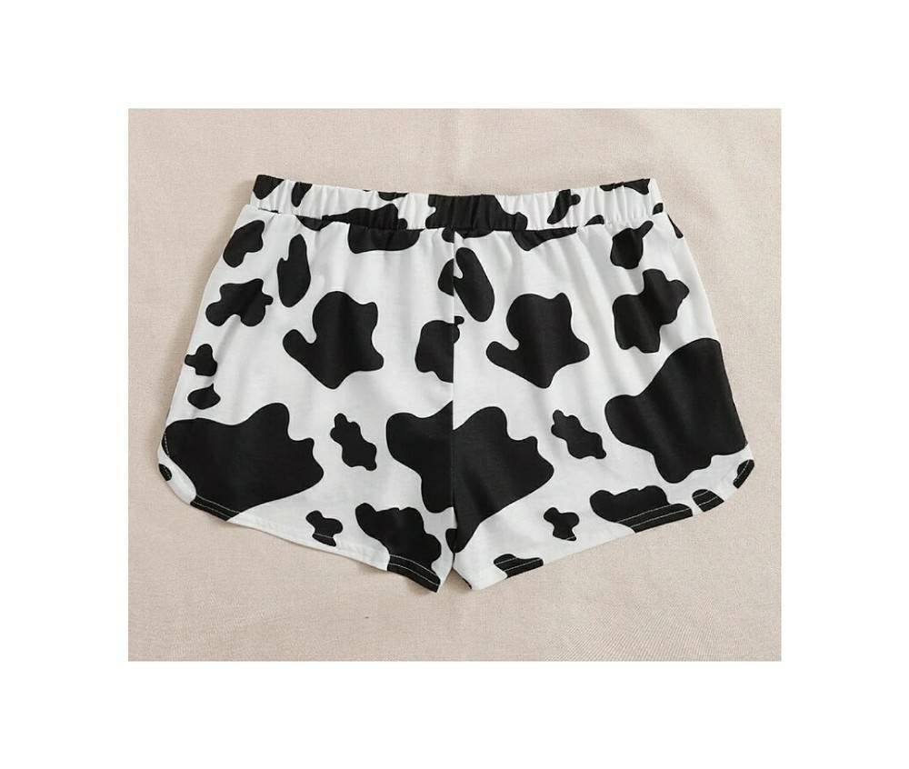 Cow print shorts | Etsy