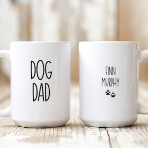 Dog Dad Mug Etsy