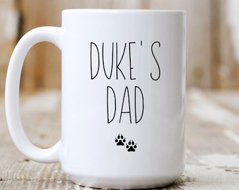 etsy dog mug