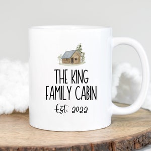 Cabin Mug, Cabin Gifts, Cabin Housewarming, New Cabin, Cabin Coffee Mug