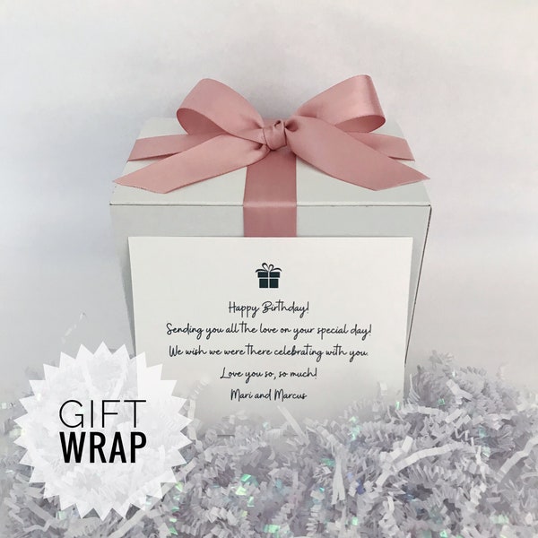 GIFT WRAP upgrade - for The Mug Whisperer orders only - Gift Wrapping