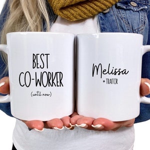 Coworker Leaving Job Gift, Farewell Gift for Coworker, Coworker Going Away Mug, Goodbye Gift