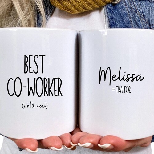 Funny Going Away Gift for Coworker Goodbye Coworker Gift Etsy