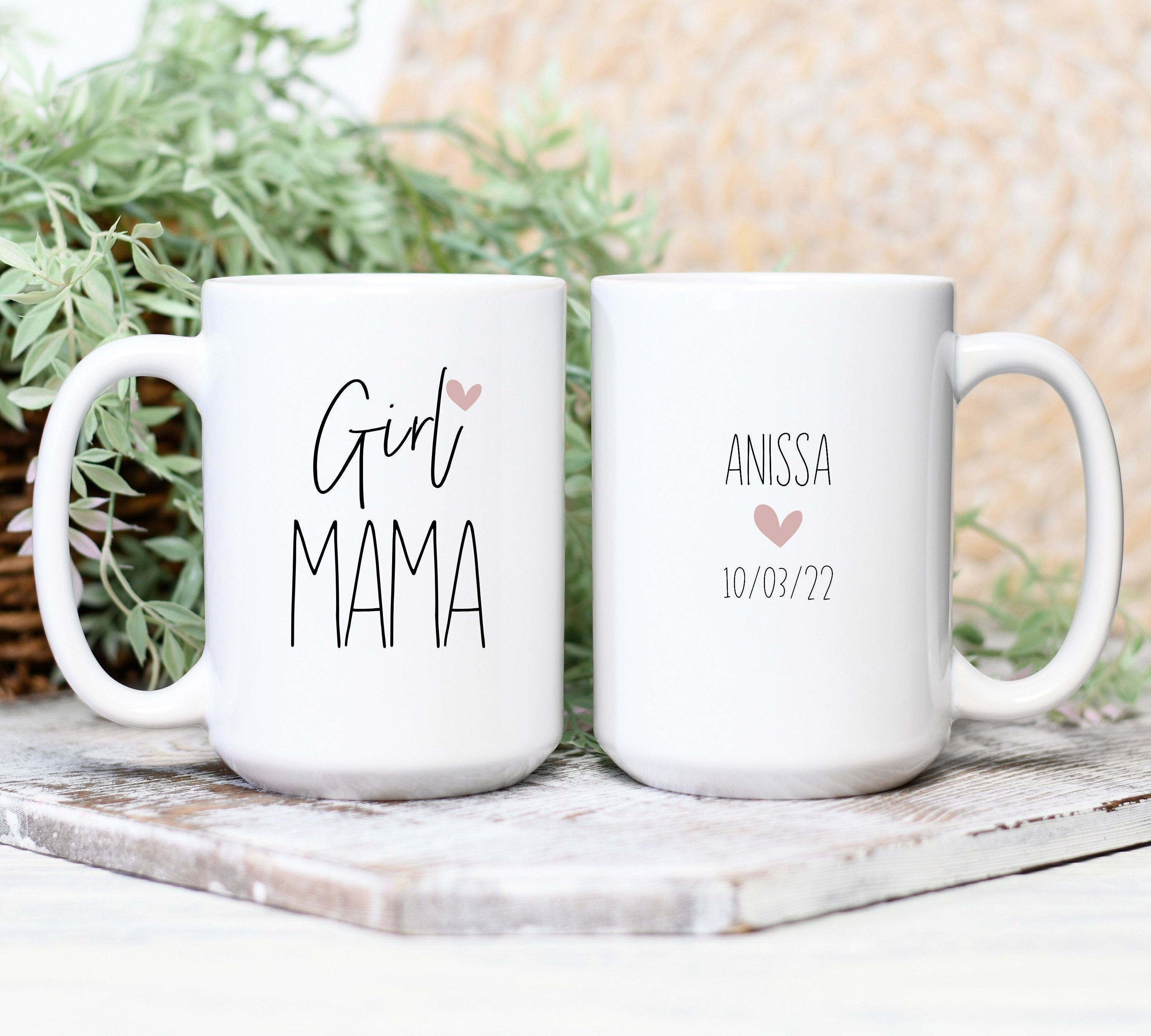 In My Girl Mom Era Coffee Mug, Girl Mom Gifts, Girl Mom Mugs, Girl Mom Era
