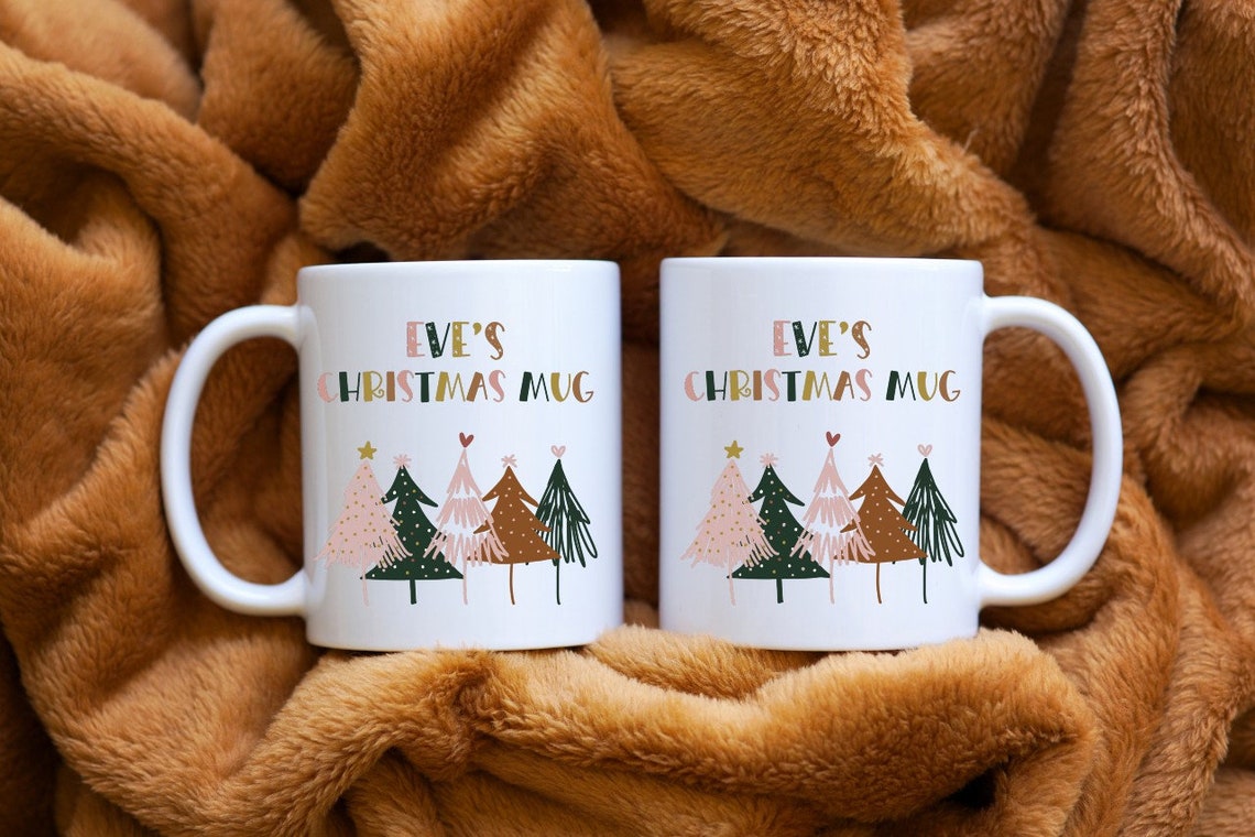 Cute Christmas Coffee Mugs 