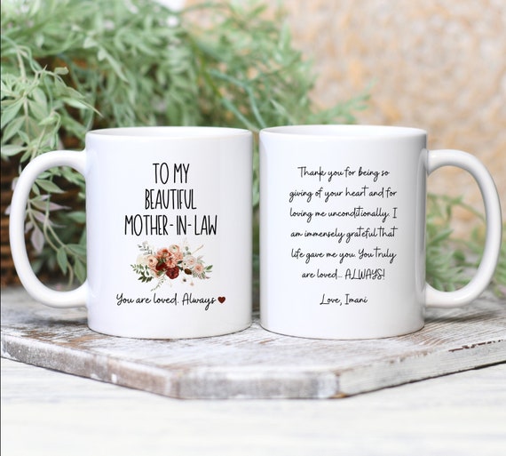 To my future mother in law mug sales