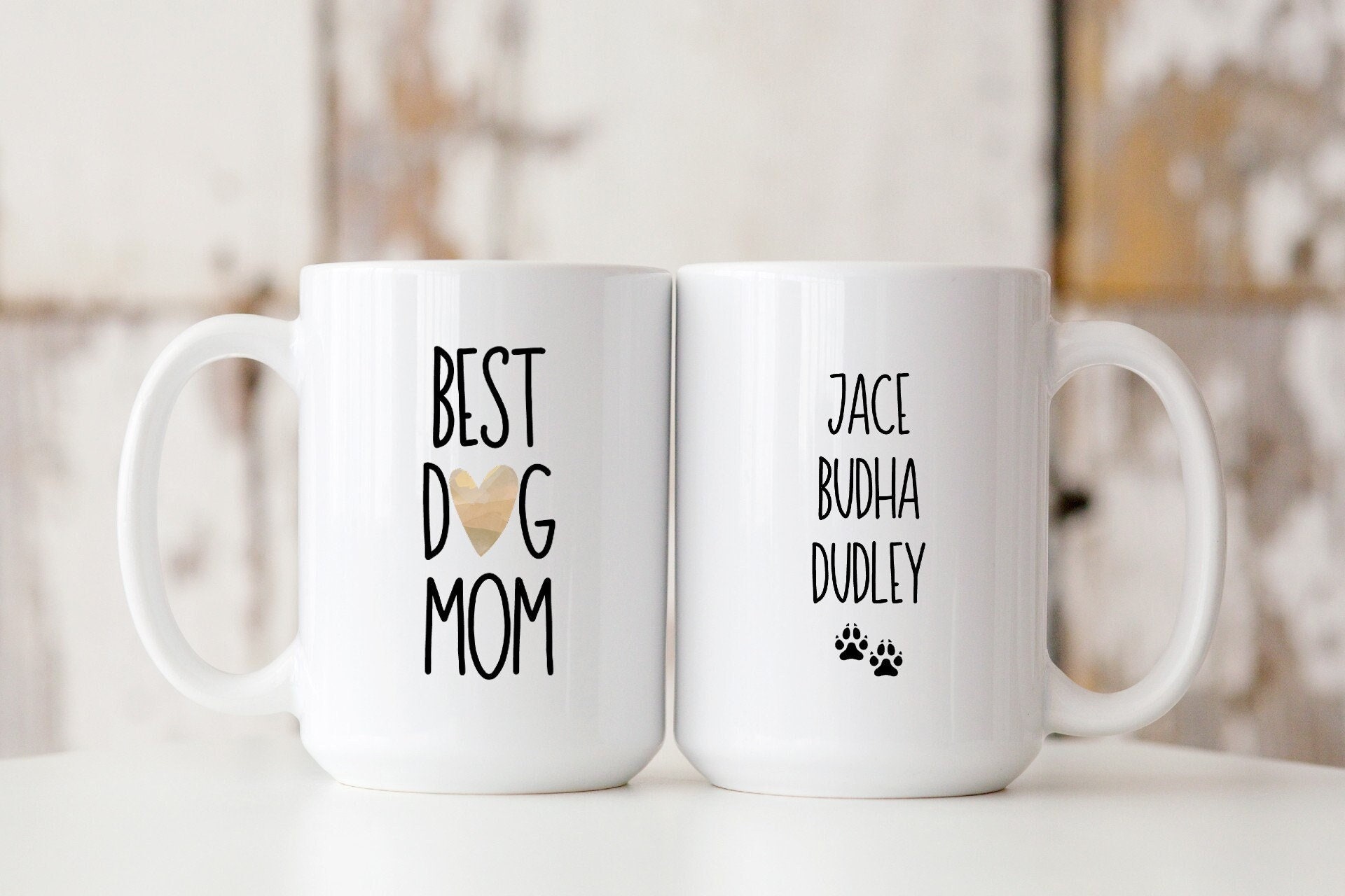 Maustic Dog Mom Gifts for Women, Best Dog Mom Ever Mug, Dog Mom Mothers Day  Christmas Birthday Gifts…See more Maustic Dog Mom Gifts for Women, Best