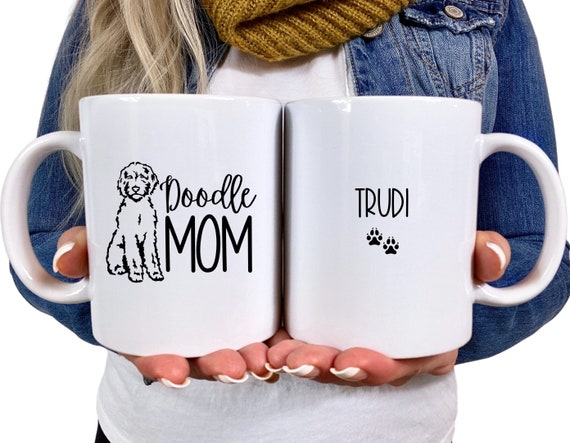 Goldendoodle Mom Mug, Goldendoodle Gifts, Golden Doodle, Doodle Mom Mug, Labradoodle Gifts, Christmas Gift for Doodle Mom