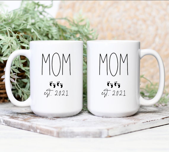 TWIN MOM Coffee Mug, PERSONALIZED Mom Mug, Mom of Twins, Girl Mom, Mother's  Day Mug, Gift, Mom of Girls, Mother's Day Gift for Twins Mom, Mom of Twin  Girls, Custom Mug