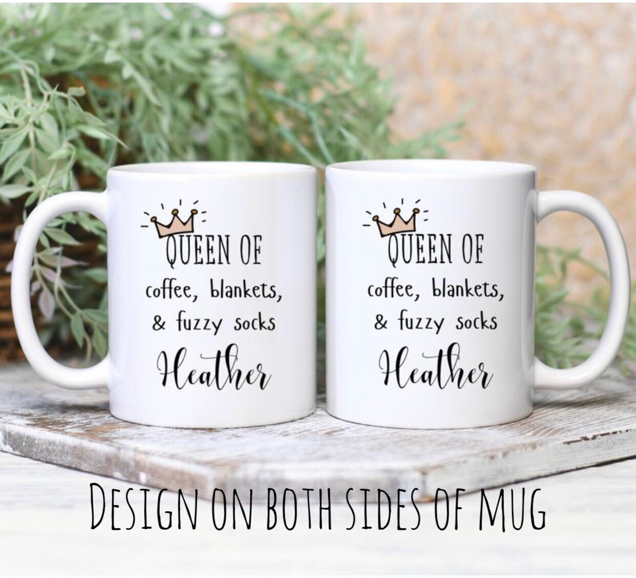 Cute Mugs for Women Personalized Gift for Coffee Lover Girly Etsy