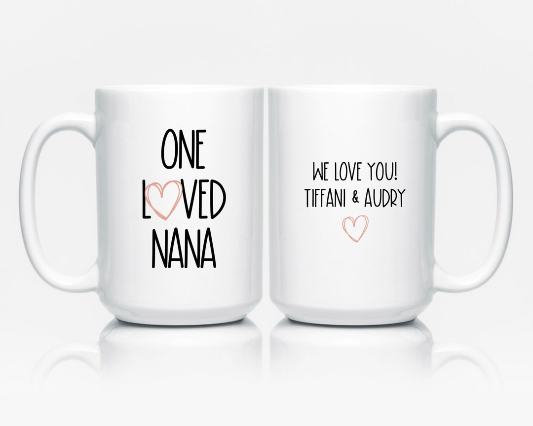 Nana Mug, Nana Gift, Personalized Gifts for Nana Etsy