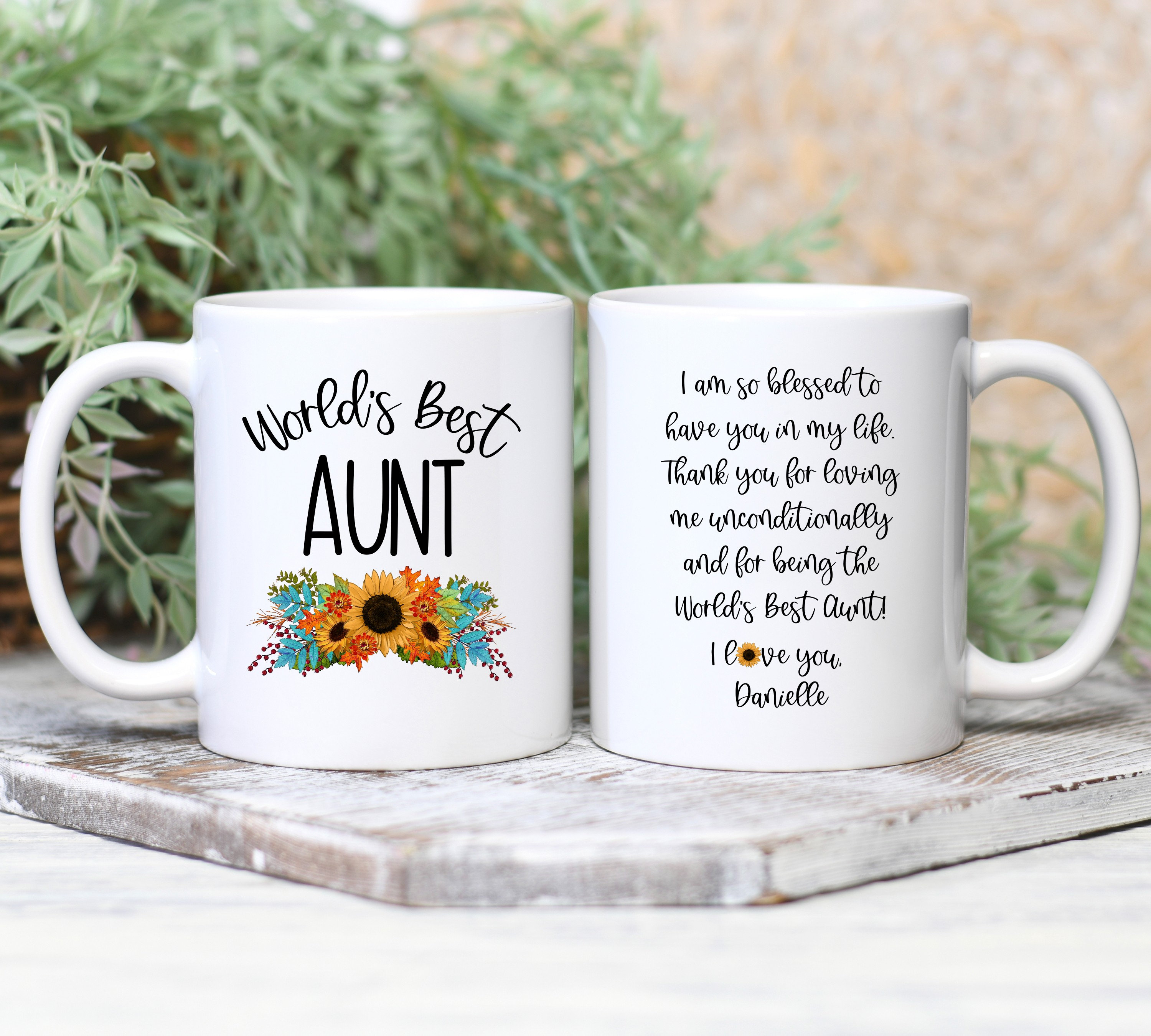 Aunt mugs sales