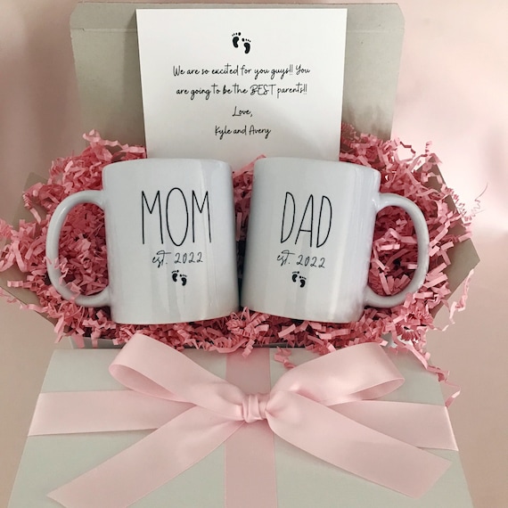 Baby Gifts Mom And Dad To Be Gifts Gender Reveal Dresses For Mommy