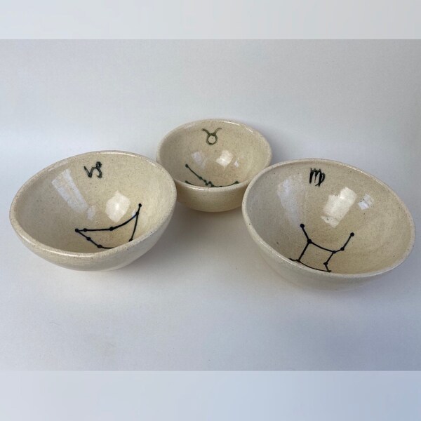 Zodiac Bowl Etsy
