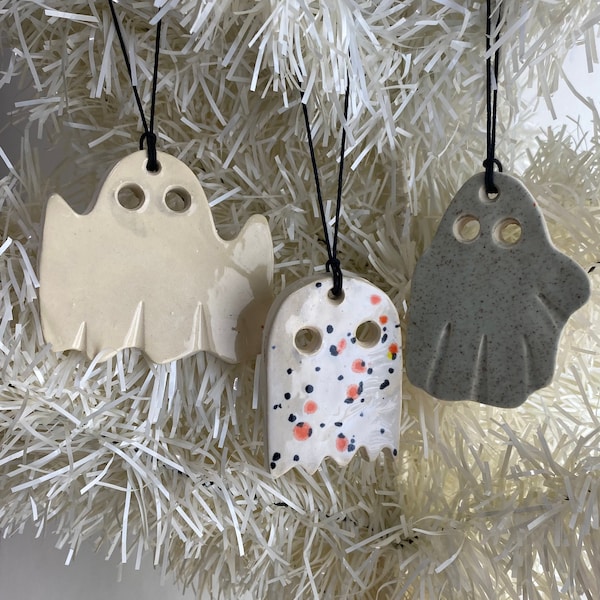 Ceramic Ghosts Etsy